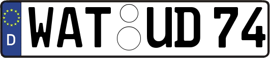 WAT-UD74