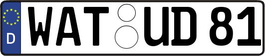 WAT-UD81