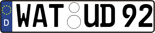 WAT-UD92