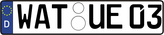 WAT-UE03