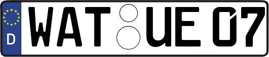 WAT-UE07
