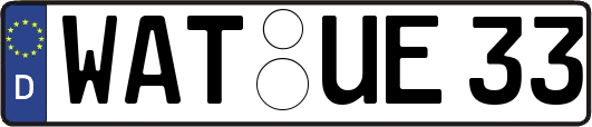 WAT-UE33