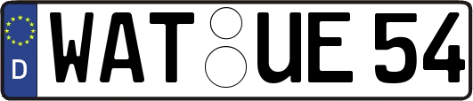 WAT-UE54