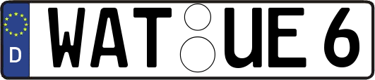 WAT-UE6