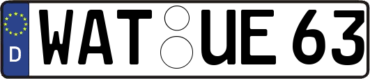 WAT-UE63