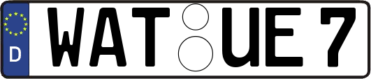 WAT-UE7