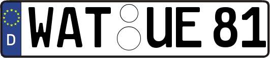 WAT-UE81