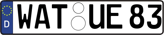 WAT-UE83