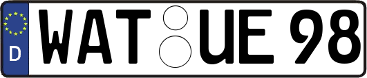 WAT-UE98