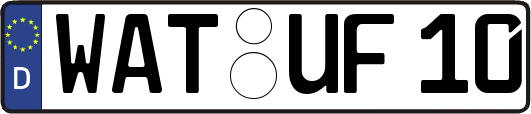 WAT-UF10