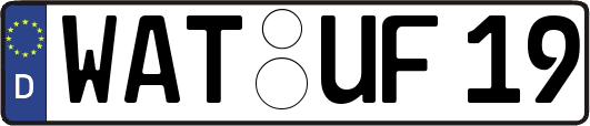 WAT-UF19