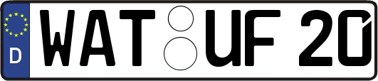 WAT-UF20
