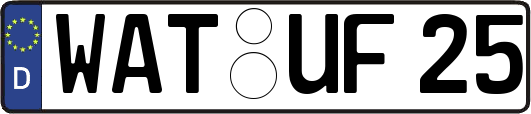 WAT-UF25