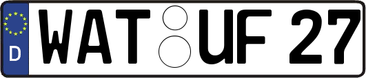 WAT-UF27