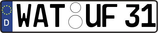 WAT-UF31