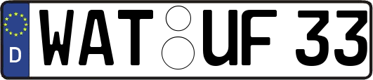 WAT-UF33