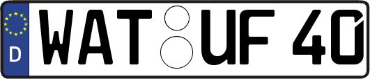 WAT-UF40