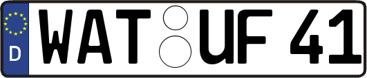 WAT-UF41