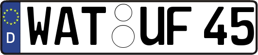 WAT-UF45