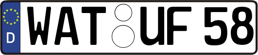 WAT-UF58