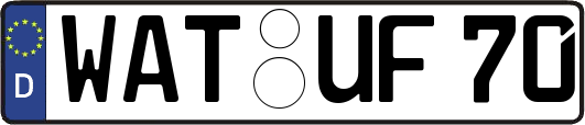 WAT-UF70