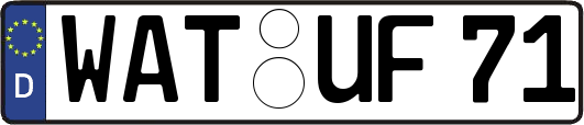 WAT-UF71
