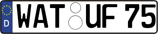 WAT-UF75