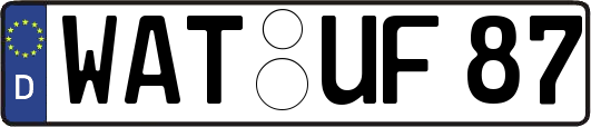 WAT-UF87