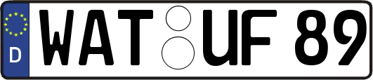 WAT-UF89