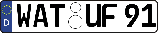 WAT-UF91