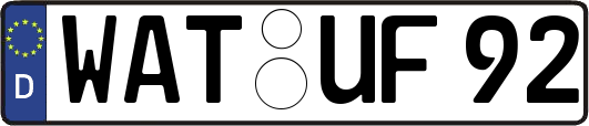 WAT-UF92