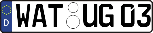 WAT-UG03