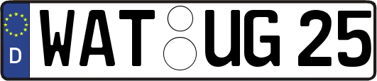 WAT-UG25