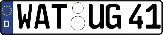 WAT-UG41