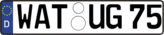 WAT-UG75