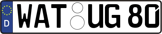 WAT-UG80