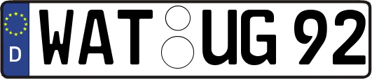 WAT-UG92
