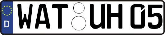 WAT-UH05