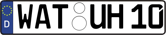 WAT-UH10
