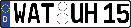 WAT-UH15