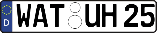 WAT-UH25