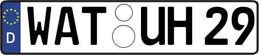 WAT-UH29