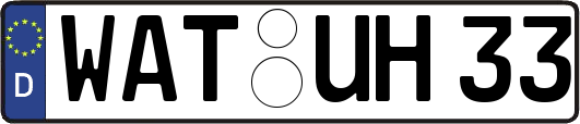 WAT-UH33