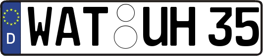 WAT-UH35