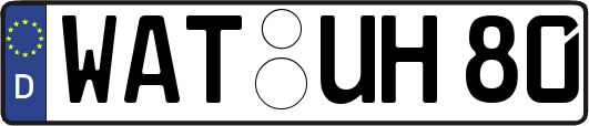 WAT-UH80