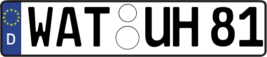 WAT-UH81