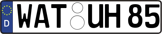 WAT-UH85