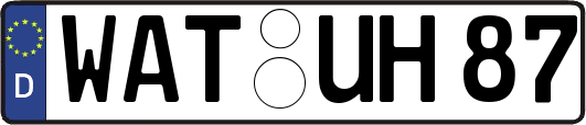 WAT-UH87
