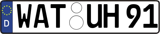 WAT-UH91