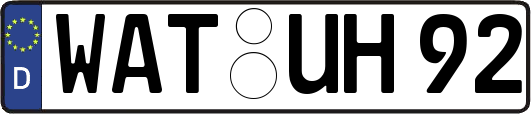 WAT-UH92